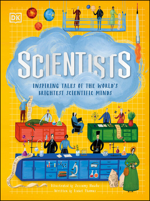 Title details for Scientists by DK - Available